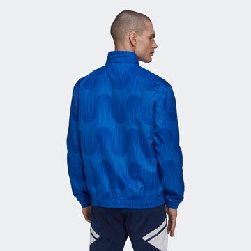 ADIDAS PERFORMANCE Athletic Jacket 'Spanien Anthem' in Blue