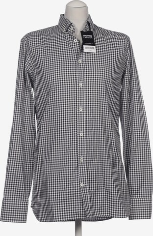 Van Laack Button Up Shirt in M in Grey: front