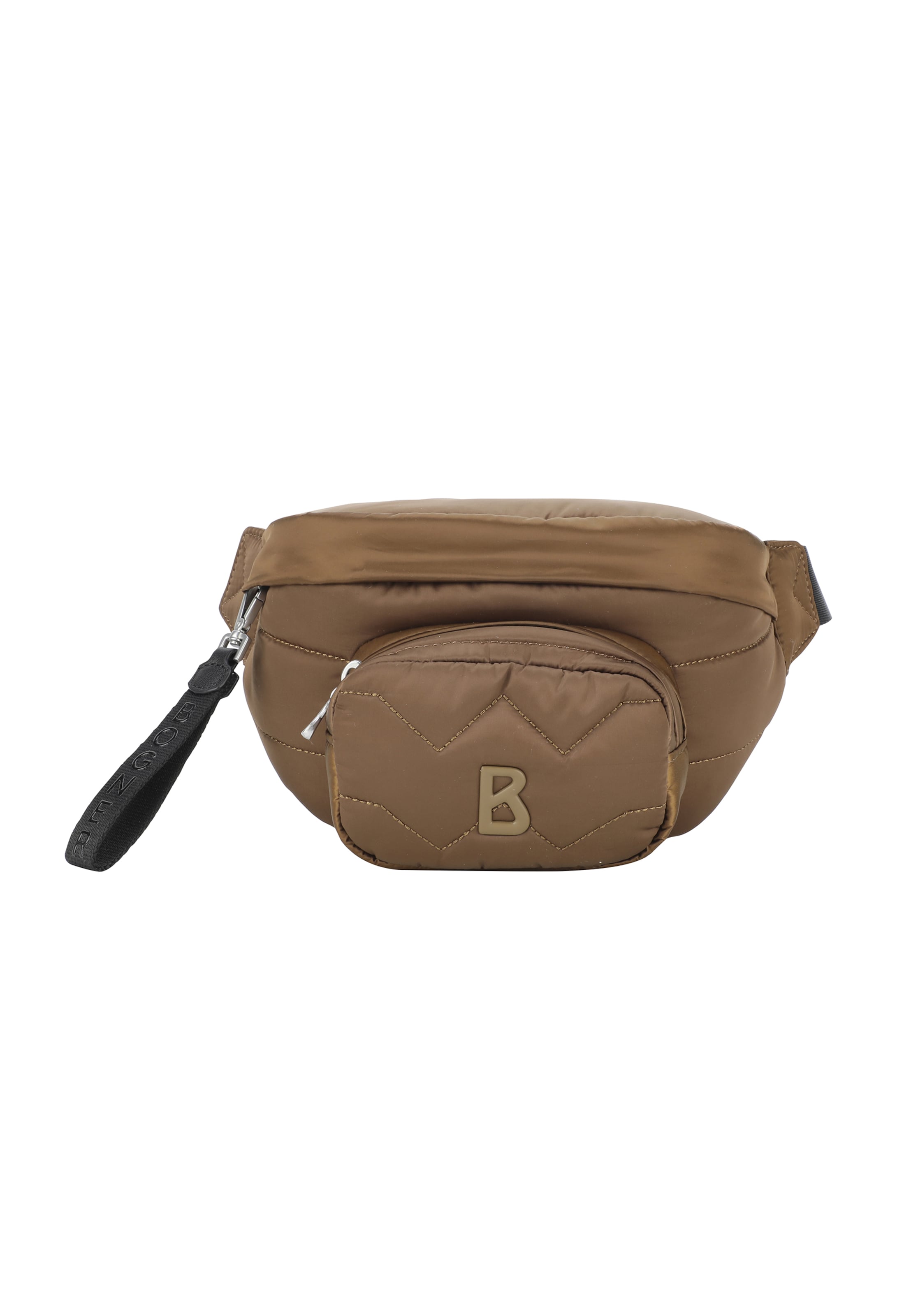 BOGNER - Bolsa de cintura 'Morzine Runa' em castanho: frente