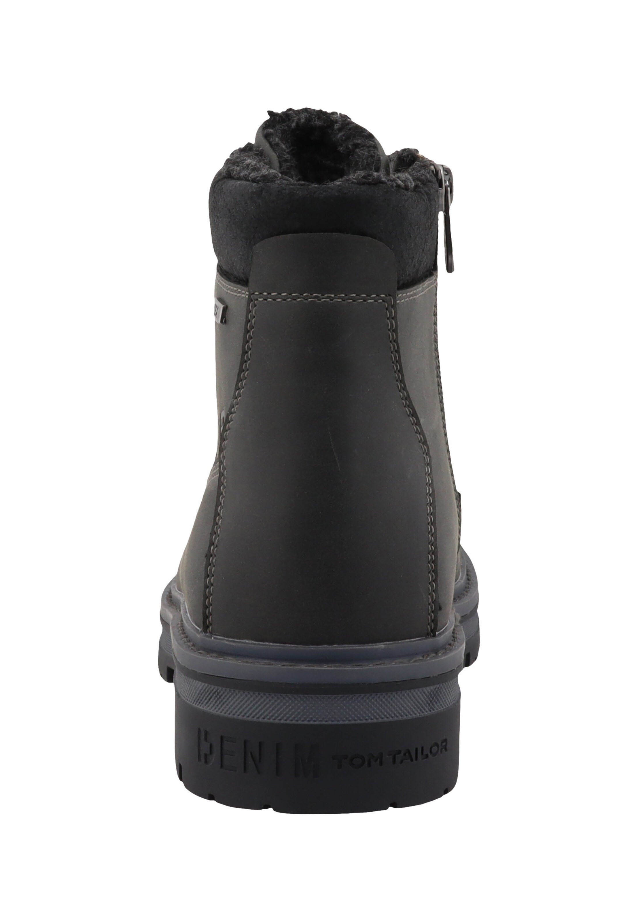 Boots stringati di TOM TAILOR in grigio