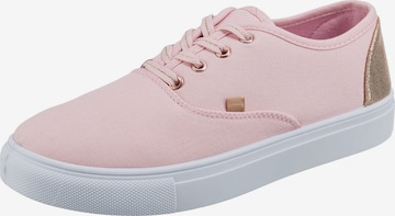 Lynfield Sneaker in Pink: predná strana
