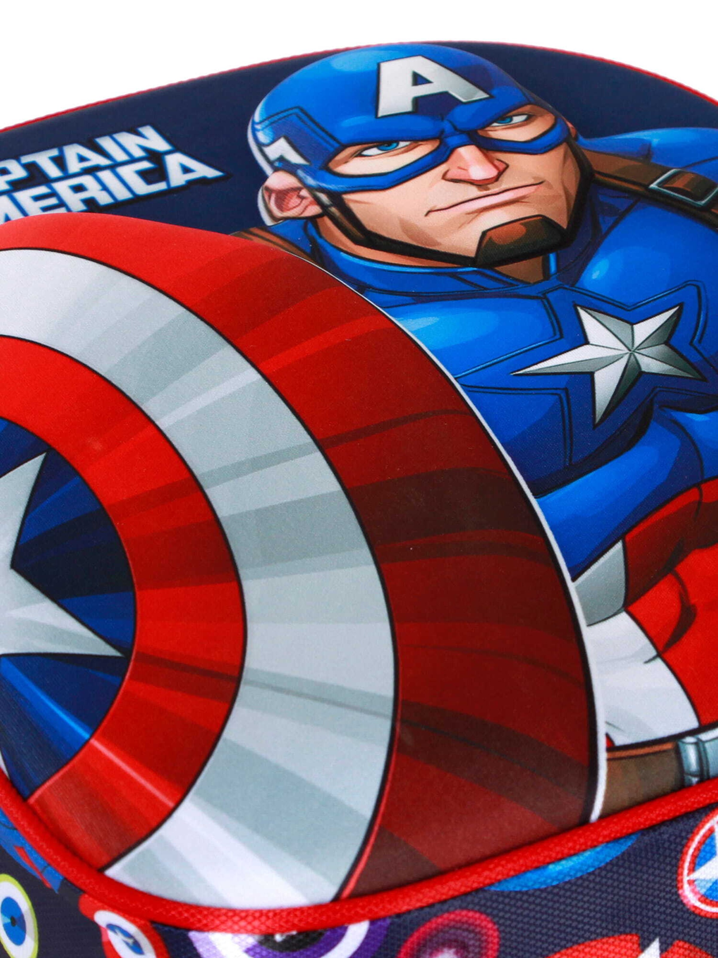 marvel Backpack 'Captain America' in Blue