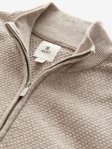 Next Strickjacke in Beige