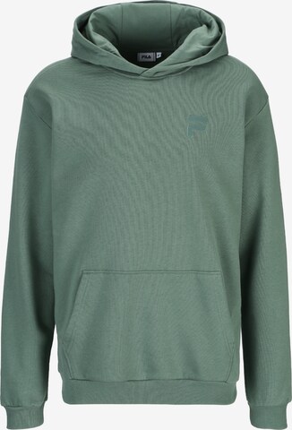 Sweat-shirt FILA en vert : devant