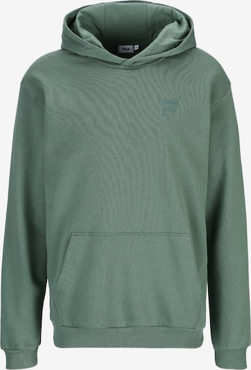 FILA Sweat-shirt en vert, Vue avec produit