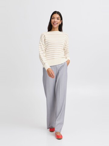 Pull-over ' BYNAGLA STRIPED JUMPER - ' b.young en beige
