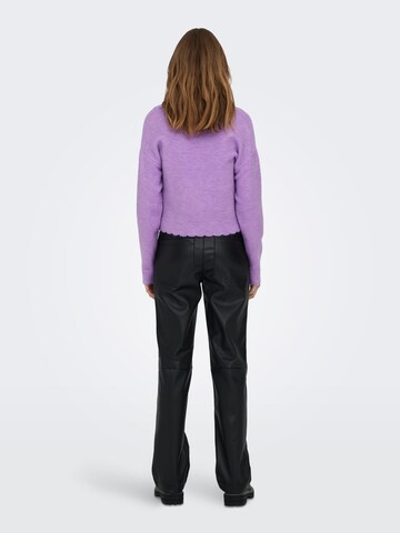 Cardigan 'ROSITTA' ONLY en violet