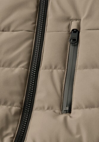 Street One MEN Between-Season Jacket in Brown