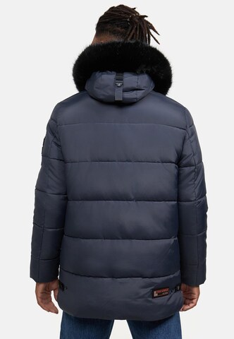 STONE HARBOUR Winter jacket 'Mironoo' in Blue