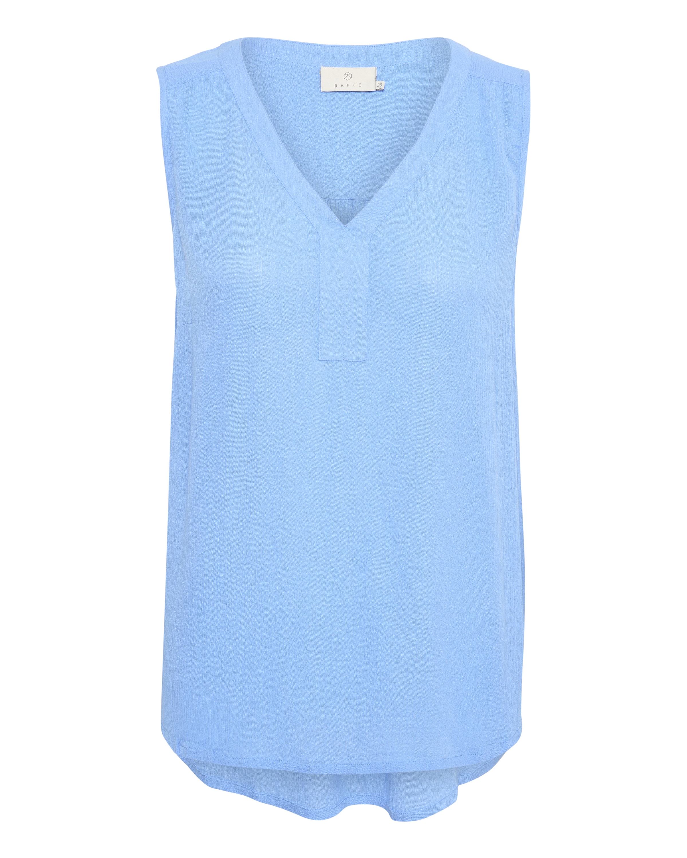 Kaffe Blouse 'Amber' in Blue: front