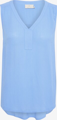 Kaffe Blouse 'Amber' in Blue: front