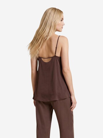 Top 'Onlmadeli Oaklyn Strap Wvn 15373599' di ONLY in marrone