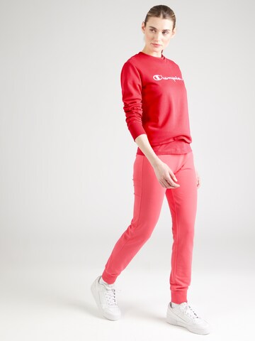 Champion Authentic Athletic Apparel - Sudadera en rojo