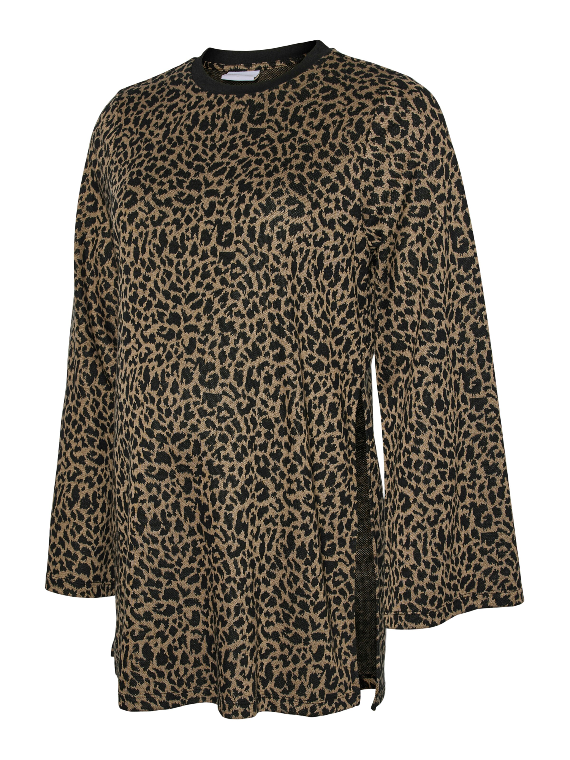 MAMALICIOUS Тениска в кафяво: отпред