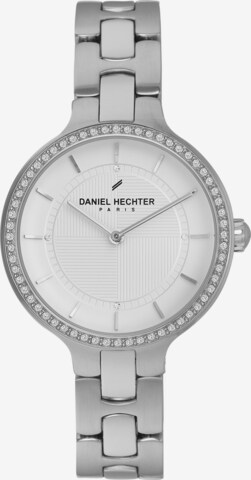 Daniel Hechter Watches Analog Watch 'Radiant' in Silver: front