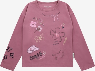 Tricou de la STACCATO pe roșu: față