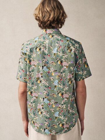 Next - Regular Fit Camisa em verde