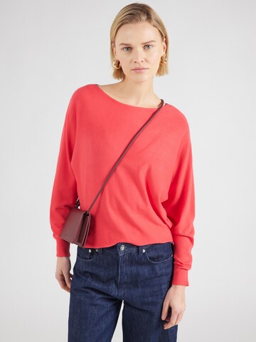 Pullover 'DAYA' di NÜMPH in rosso: frontale