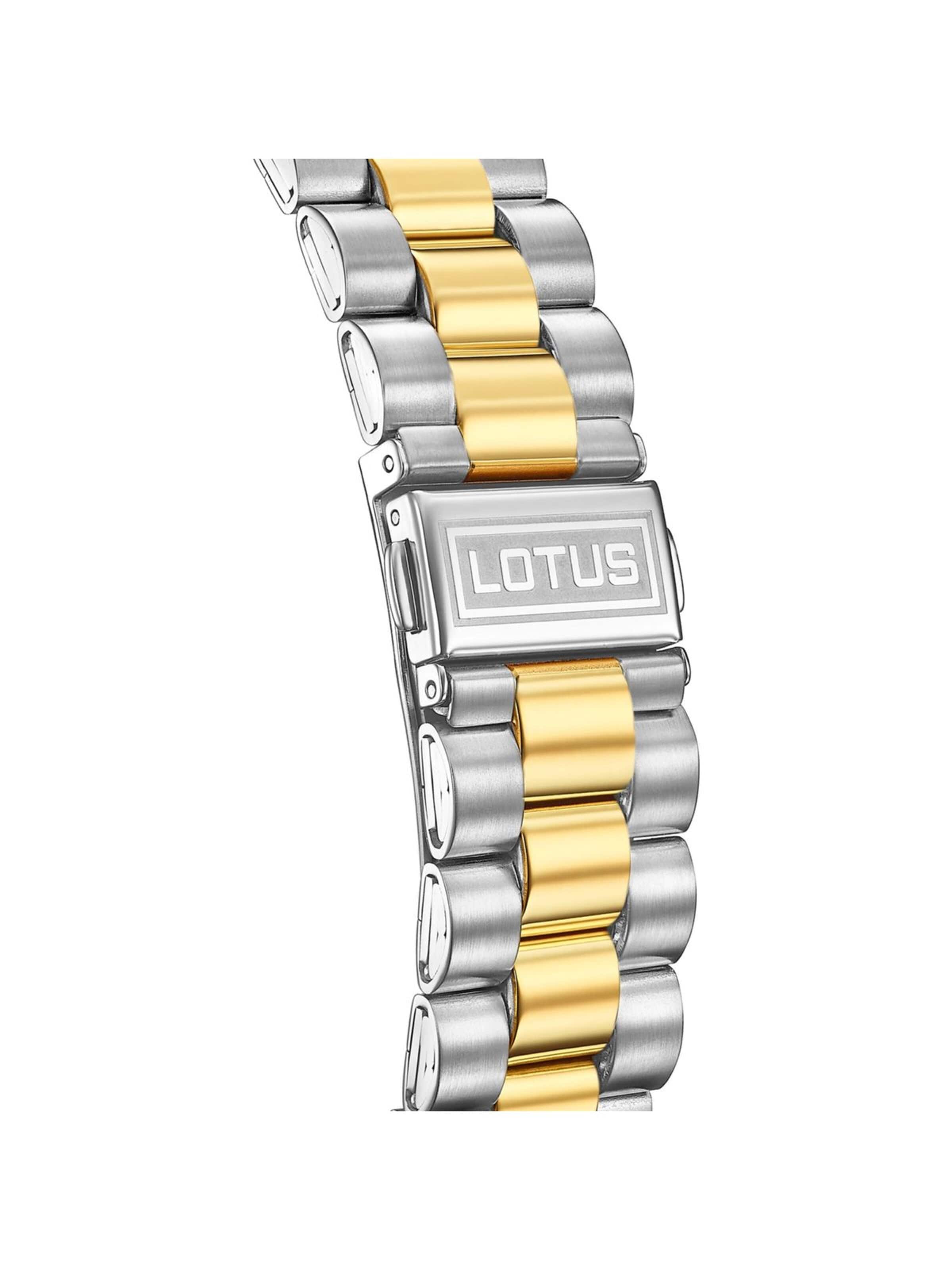 Montre à affichage analogique 'Lotus - Watch Freedom - Quartz watch movement - Watch case width: 32.5 mm' Lotus en beige