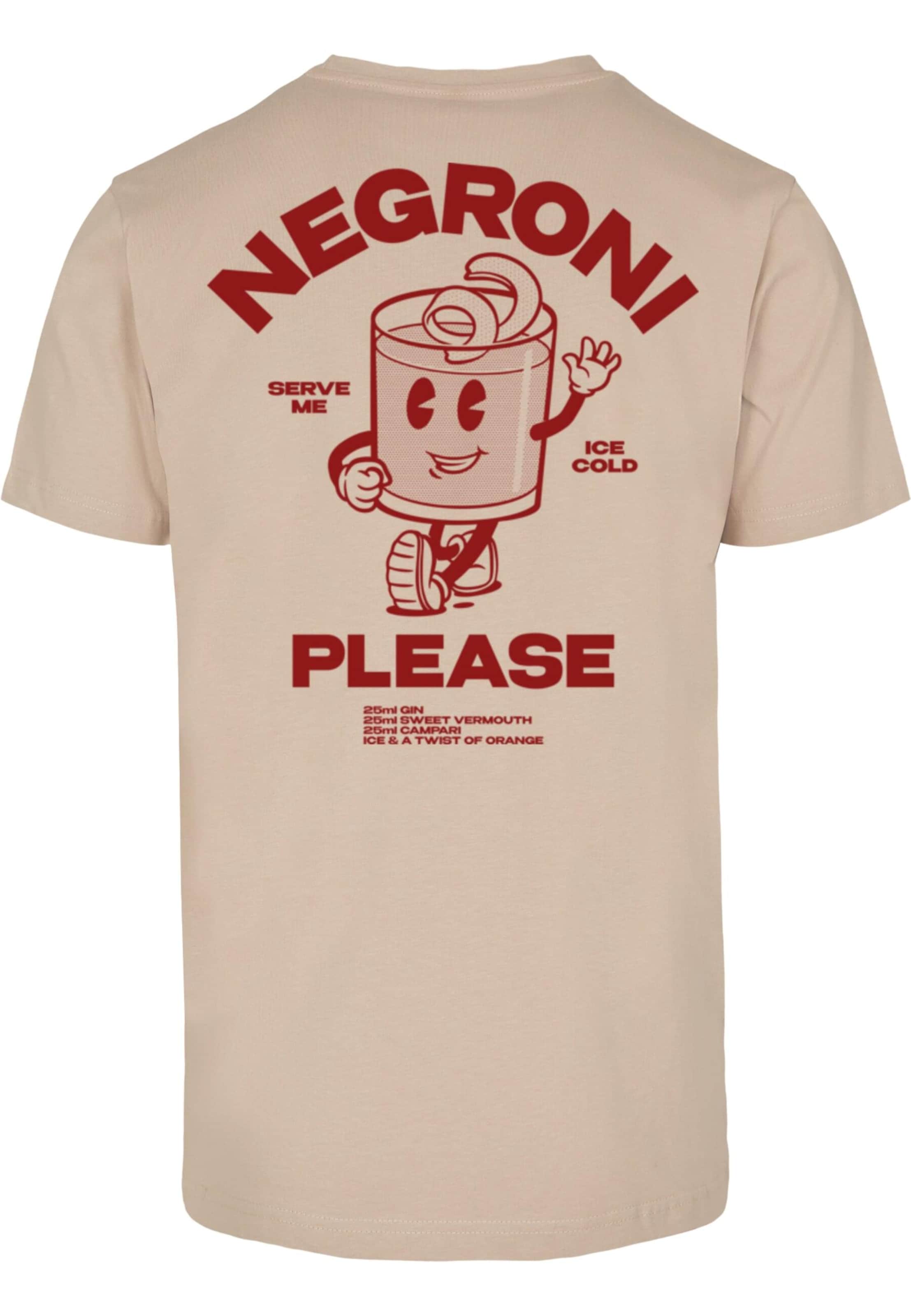 Mister Tee Särk 'Negroni Please', värv beež