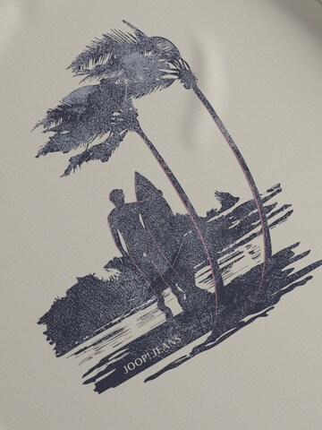 T-shirt 'Lanakila' JOOP! Jeans en blanc