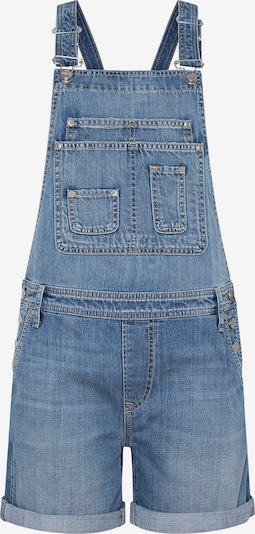 Pepe Jeans Tuinbroek jeans 'AbbyFabby' in de kleur Blauw denim, Productweergave