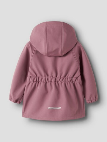 NAME IT - Chaqueta funcional 'NMFAlfa08' en lila