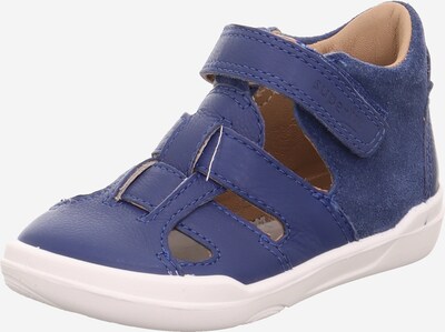 SUPERFIT Sandale 'SUPERFREE' in blau, Produktansicht