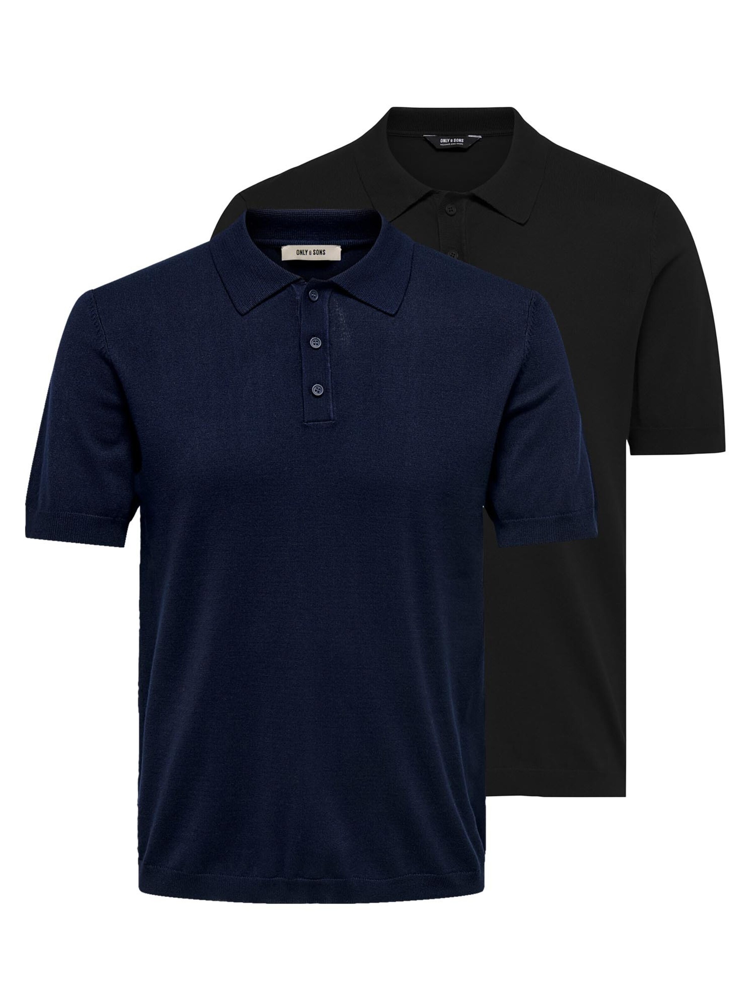Only & Sons Shirt 'Wyler' in Blue: front
