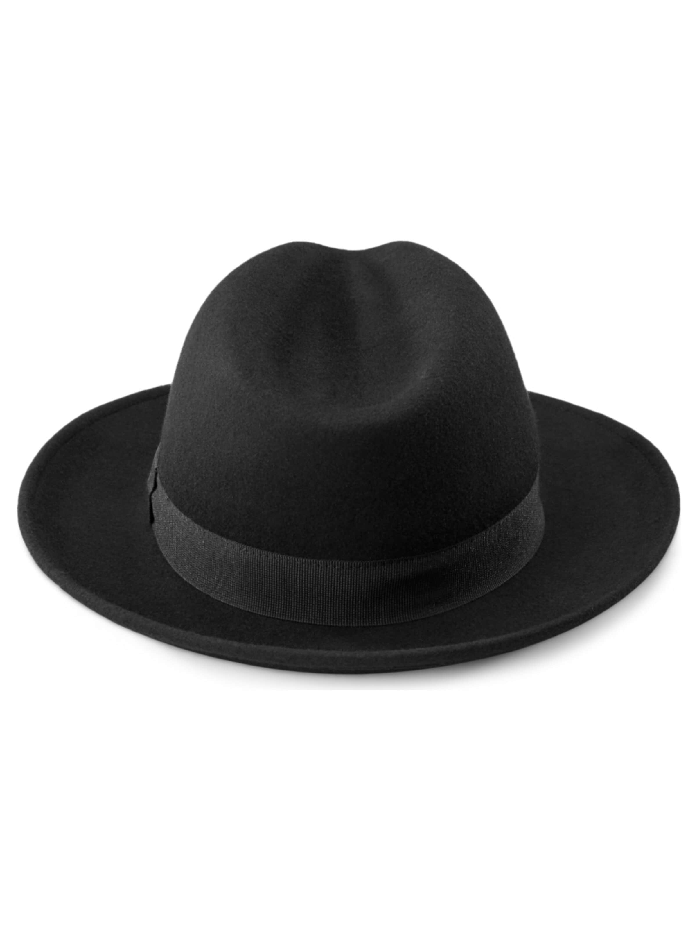 Fawler Hat 'Alessandria' i sort