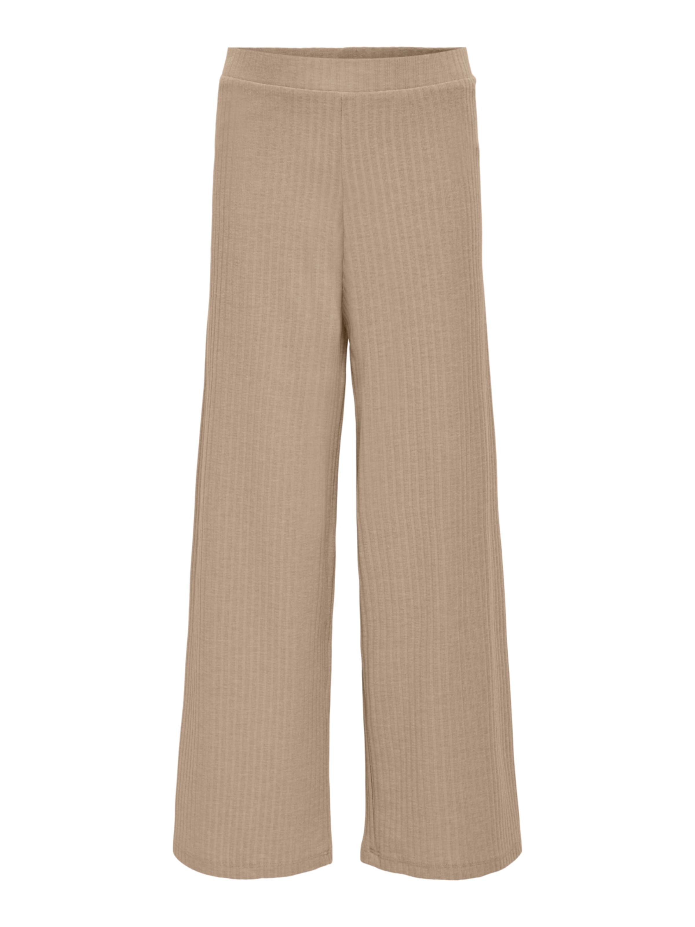 ONLY GIRLS Pants 'NELLA' in Beige: front