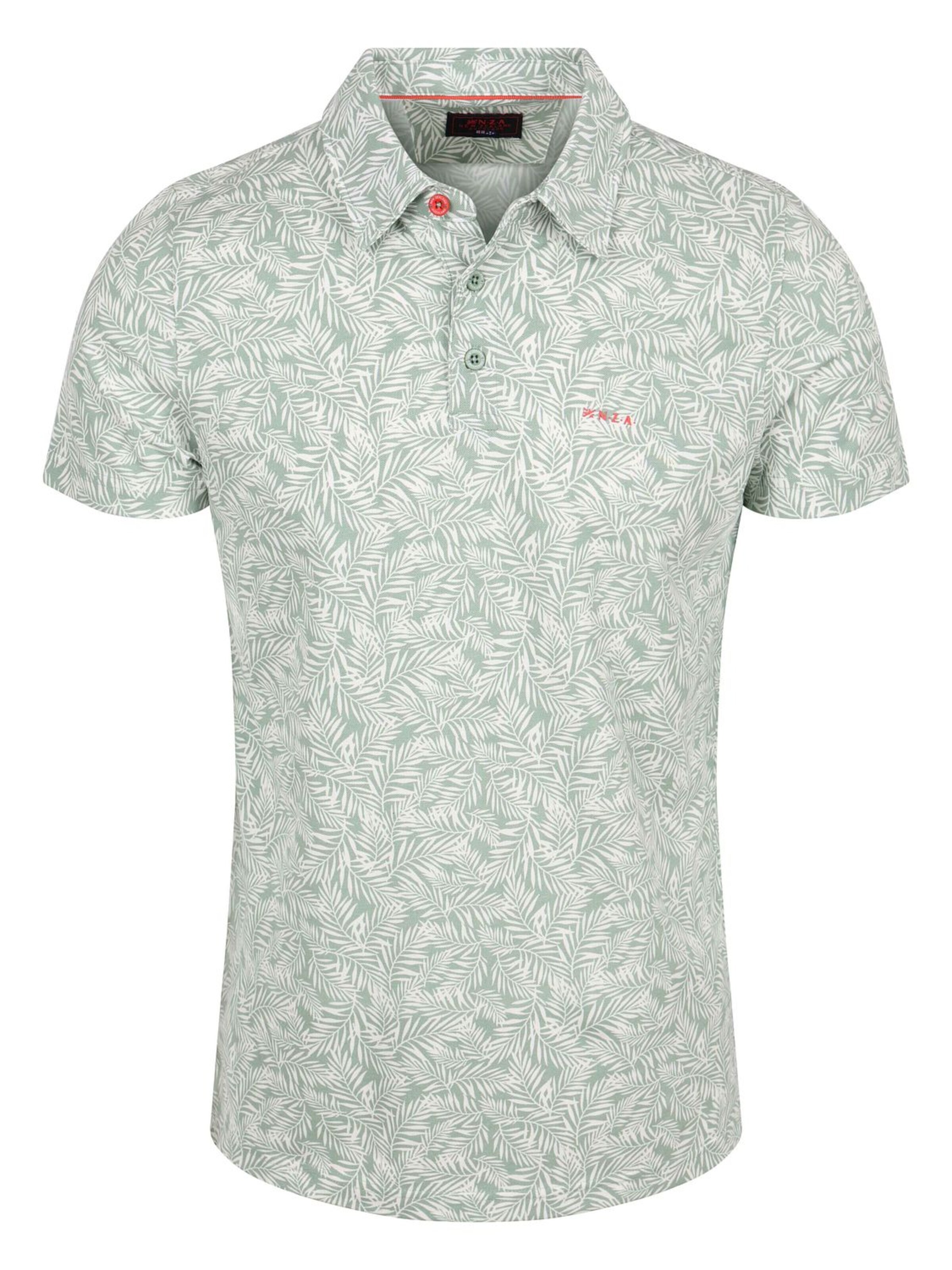 NZA New Zealand Auckland Shirt in Green: front