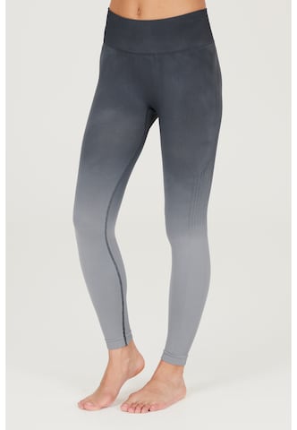 Athlecia Regular Workout Pants 'Sisa' in Grey: front