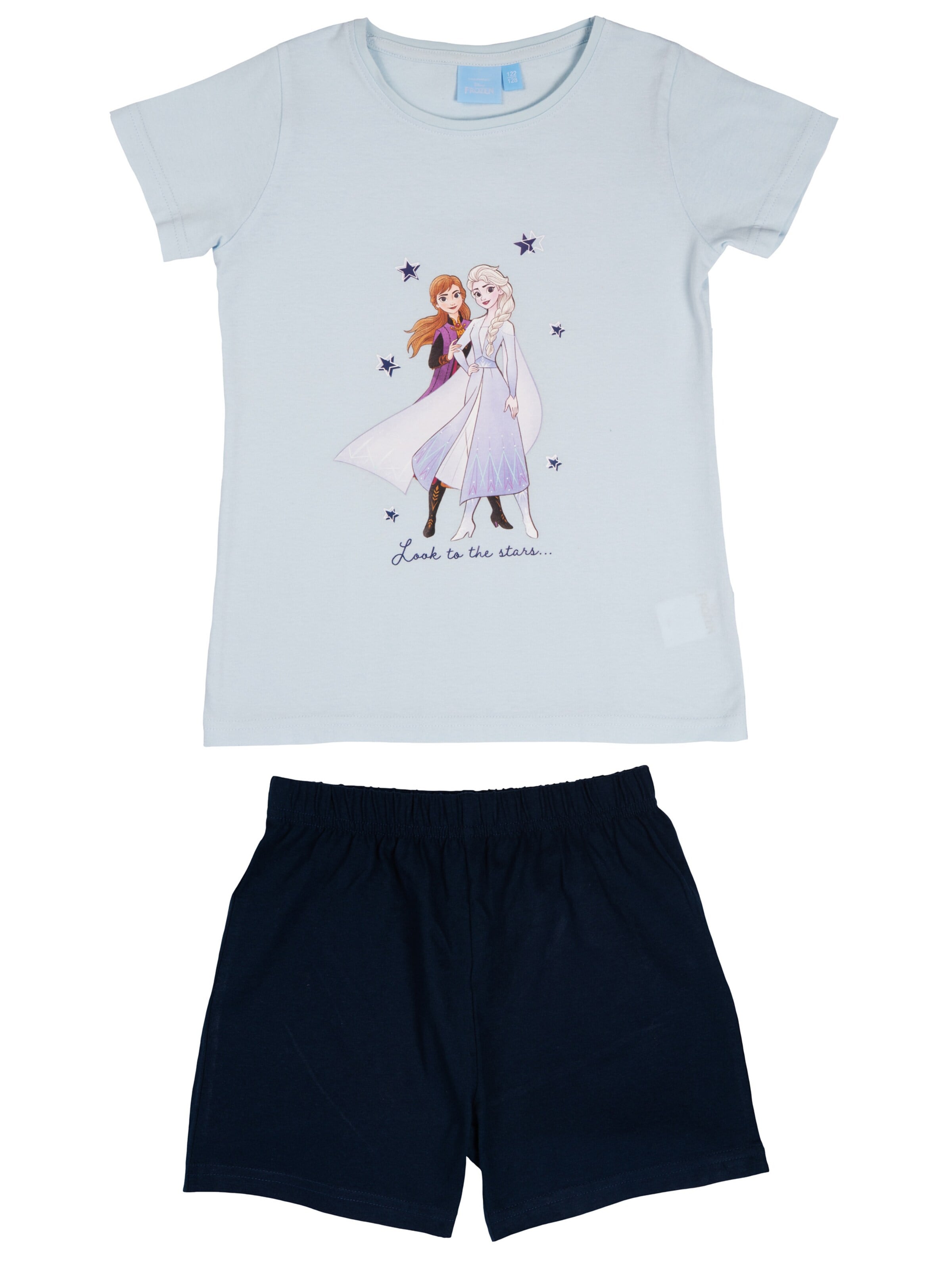 Disney Frozen Schlafanzug 'Look to the stars'‌‌‌‌‌‌‌ in Mischfarben