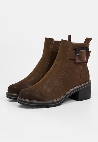 Bottines MARCO TOZZI en marron