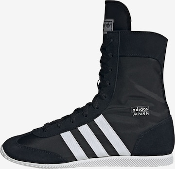 Baskets hautes 'Japan' ADIDAS ORIGINALS en noir : devant