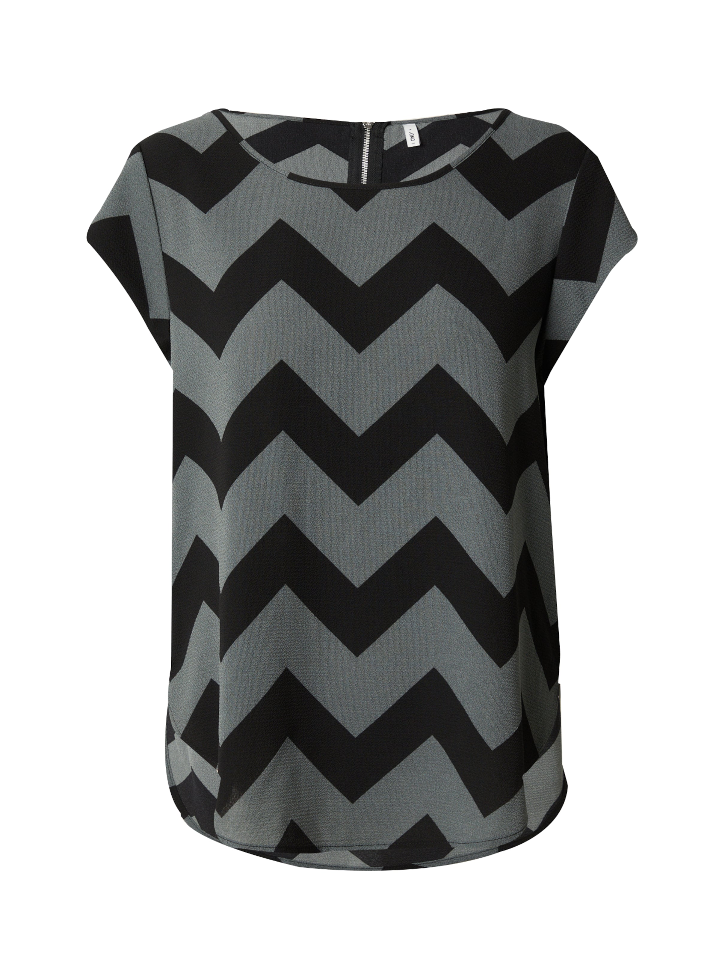 Chemisier ONLY en gris : devant