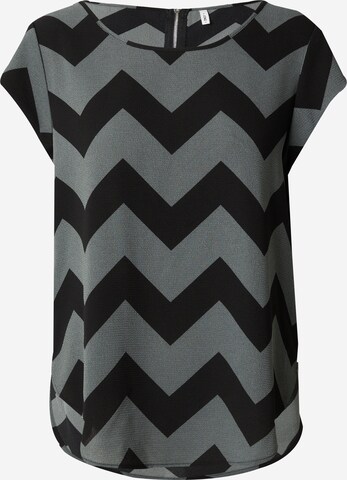 ONLY - Blusa en gris: frente