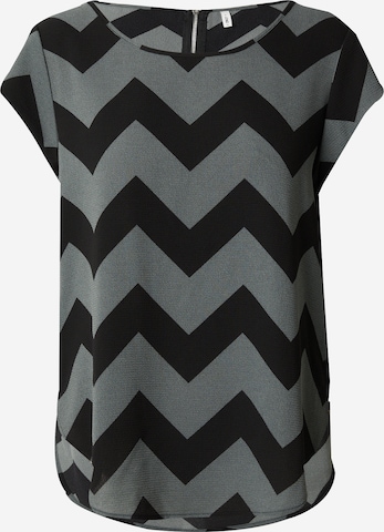 Camicia da donna di ONLY in grigio: frontale