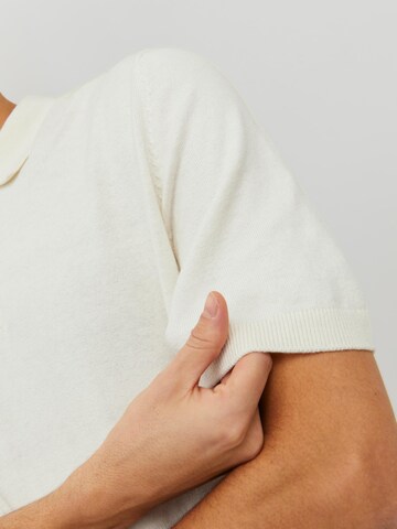 Pull-over 'Emil' JACK & JONES en blanc