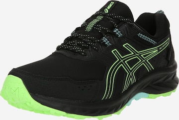 ASICS Springsko 'Gel-Venture 9' i svart: framsida