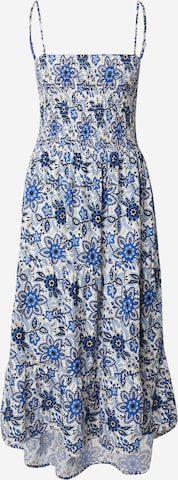 ONLY Zomerjurk in Blauw: voorkant