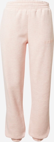 PARI Loose fit Pants in Pink: front