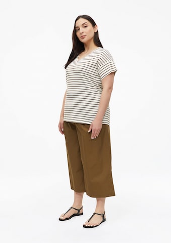 s.Oliver CURVE Shirt in Brown