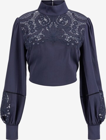 GUESS Bluse in Blau: predná strana