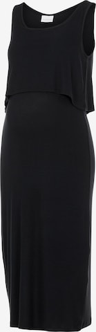 MAMALICIOUS Dress 'Sanny' in Black: front