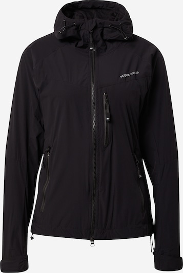 Super Natural Outdoor Jacket 'ALPINE' in Black, Item view
