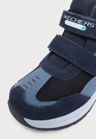 SKECHERS Laarzen 'DYNAMIC TRAIL' in Blauw
