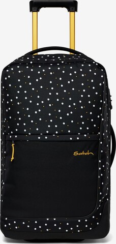 Satch Cart in Black: front