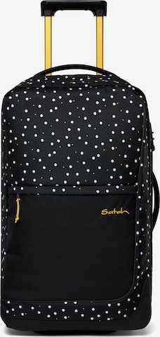 Satch Cart in Black: front